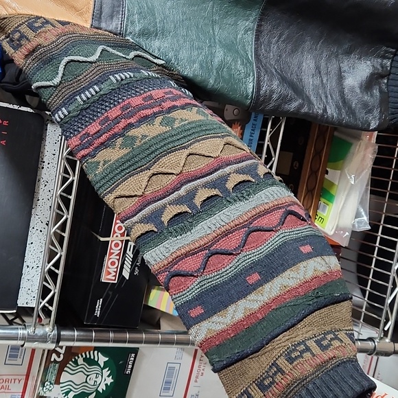 VINATGE 80S-90S TRUTUS BIANCARRA COOGI TYPE SWEATER - Picture 3 of 5